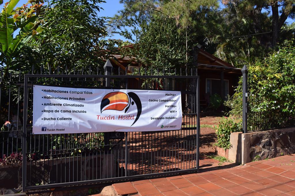 Tucan Hostel プエルト・イグアス エクステリア 写真